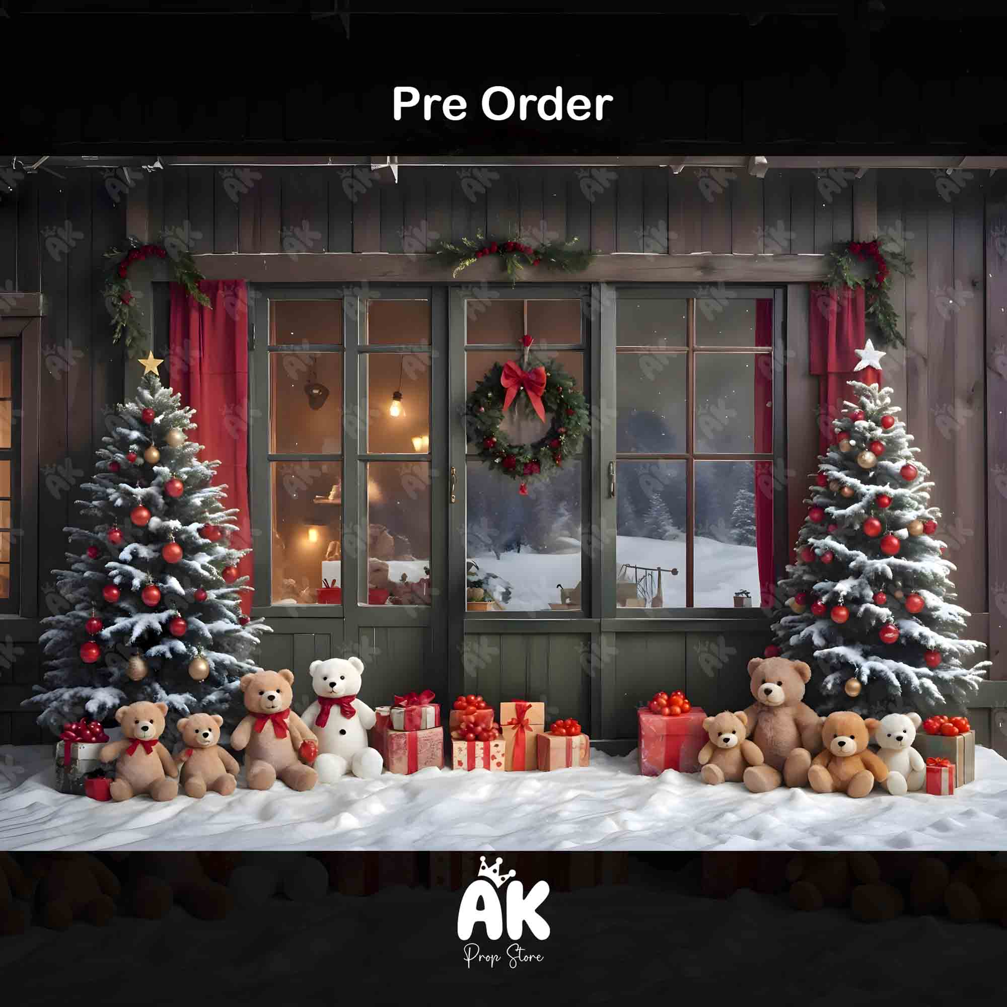 Teddy's Christmas (PRE-ORDER)