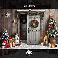 Snowman Barn Door (PRE-ORDER)