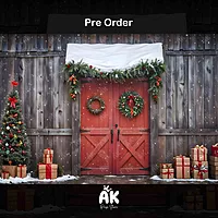 Red Christmas Barn (PRE-ORDER)
