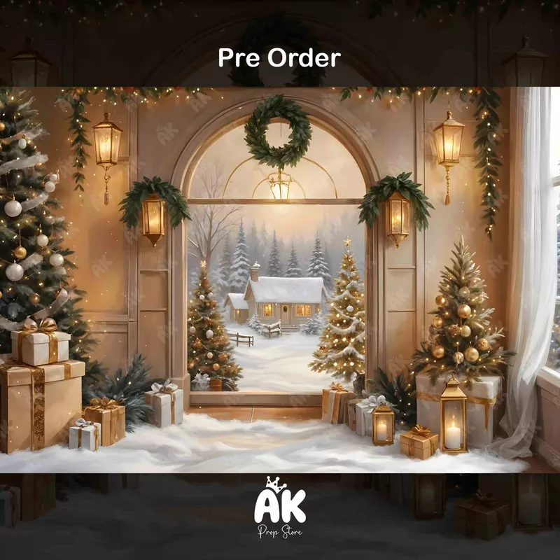 Christmas Archway (PRE-ORDER)