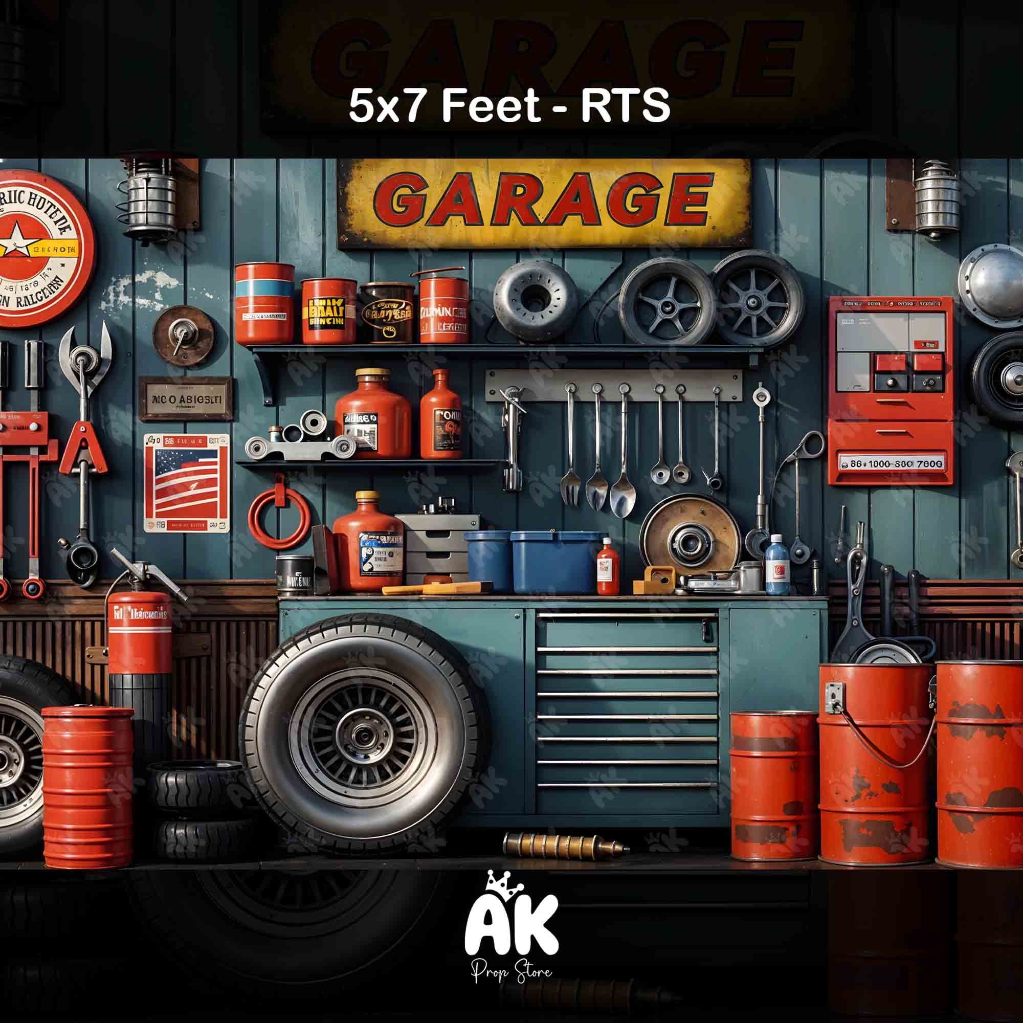 Mini Garage - 5x7 Feet