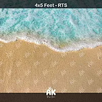 Beach Type 1 - 4x5 Feet