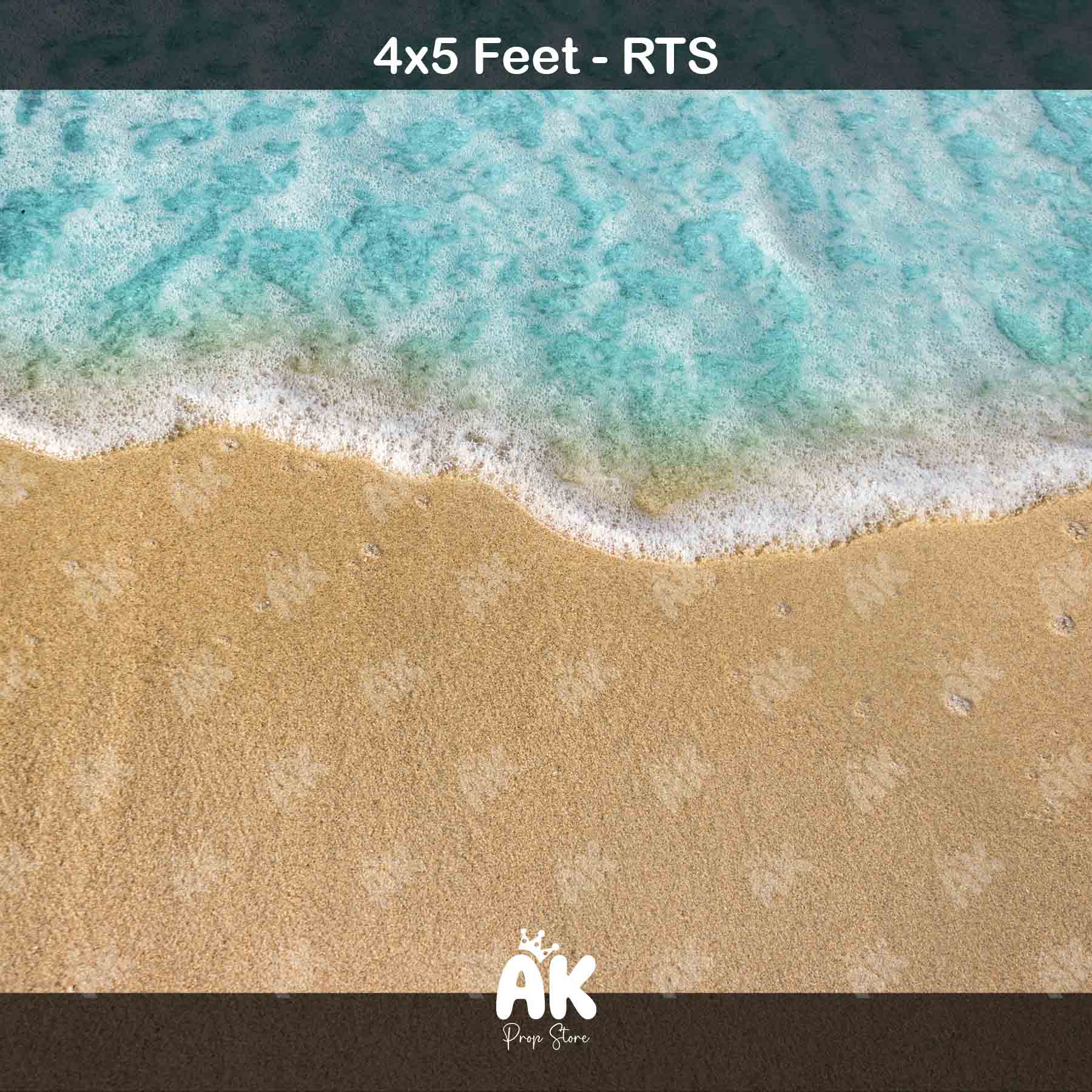 Beach Type 1 - 4x5 Feet
