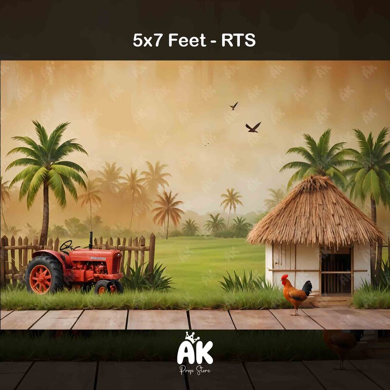 FORM LAND -  5x7 Feet