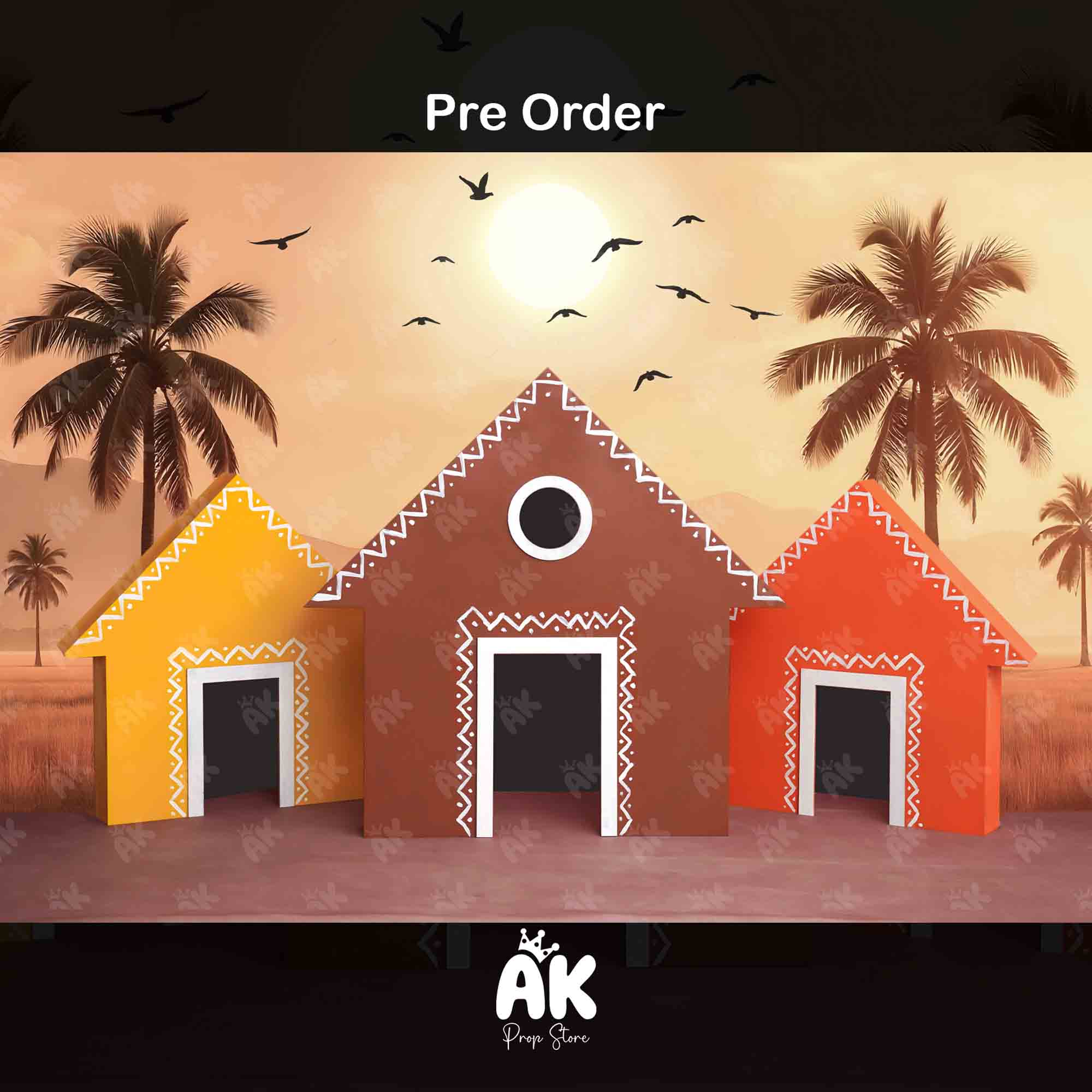 3 Village House (PRE-ORDER)