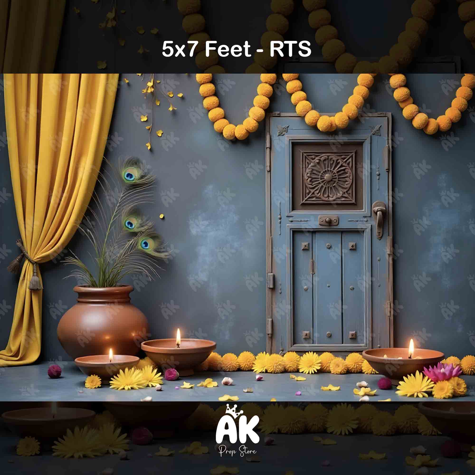 Divine Doorway -  5x7 Feet