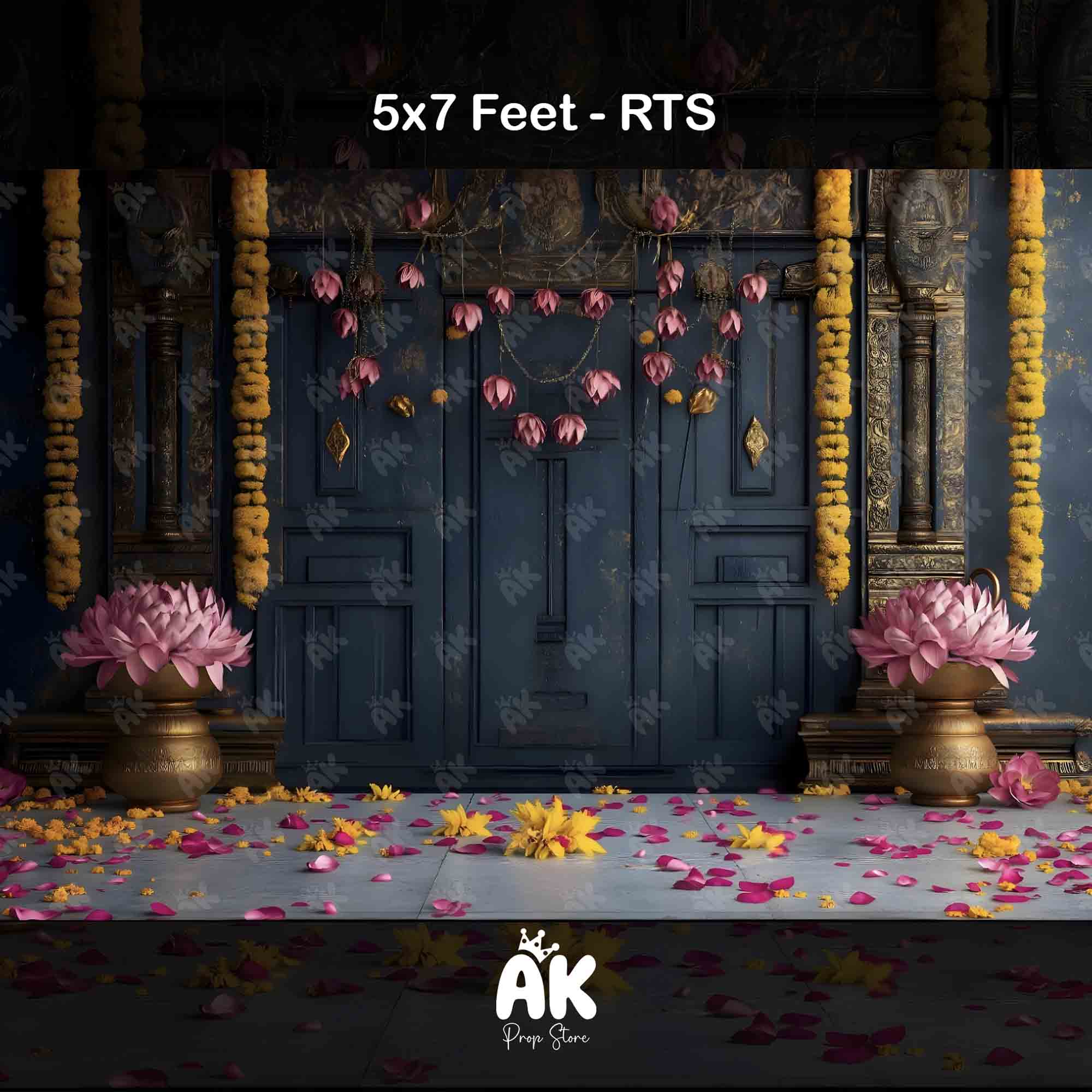 Sacred Portal -  5x7 Feet