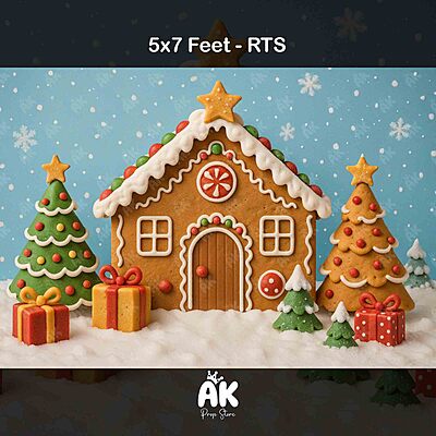 Ginger House 5x7 Feet Ginger House 5x7 Feet