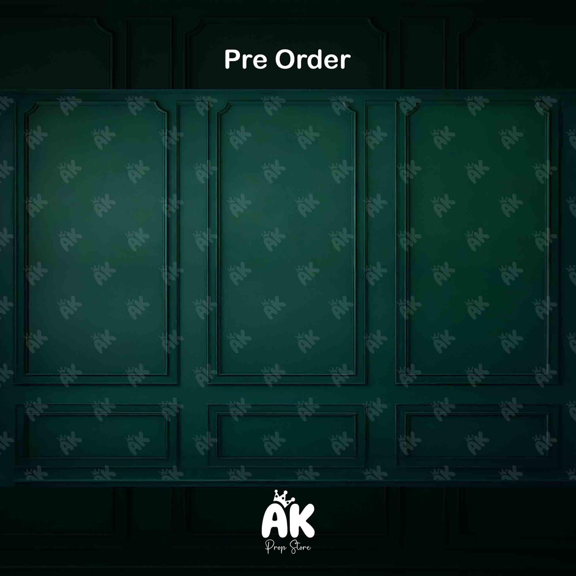 Emerald Wall (PRE-ORDER)