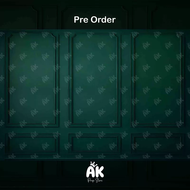 Emerald Wall (PRE-ORDER)