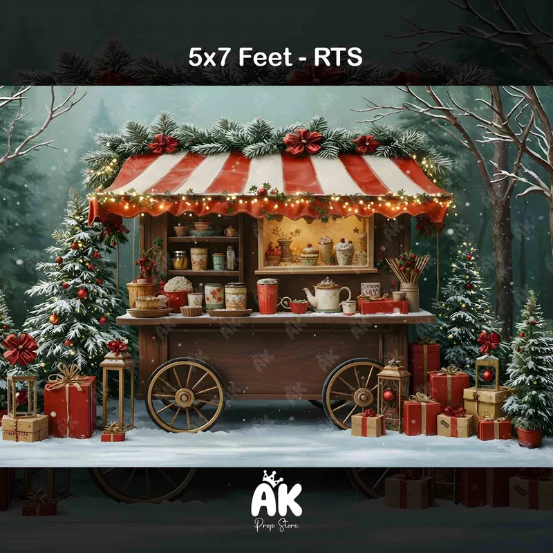 Festive Stall 5x7 Feet