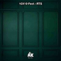 Emerald Wall Portrait 10x10