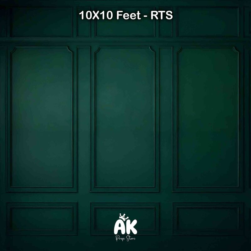 Emerald Wall Portrait 10x10 Emerald Wall Portrait 10x10