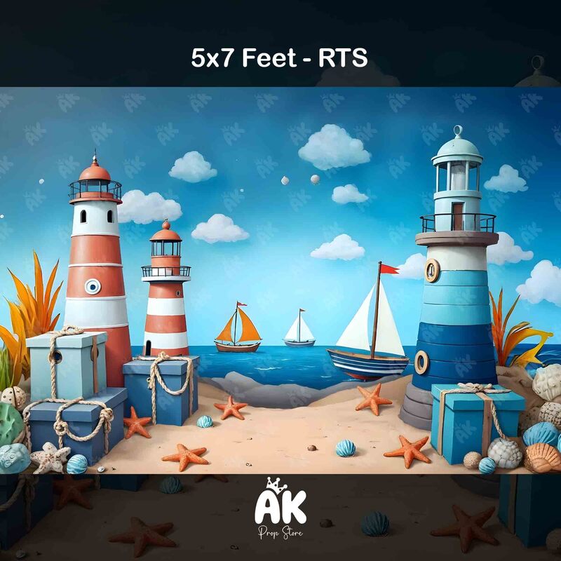 Captain Coast 5x7 Feet