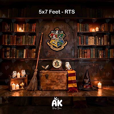 Magic Library 5x7 Feet