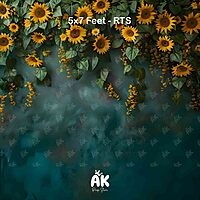 Floral Vine 5x7 Feet