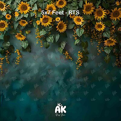 Floral Vine 5x7 Feet