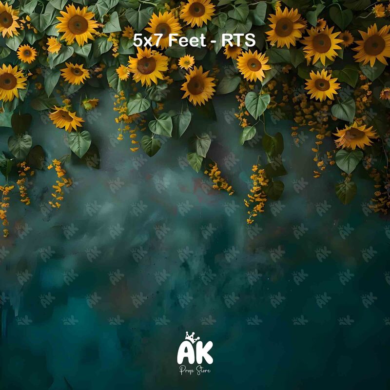 Floral Vine 5x7 Feet