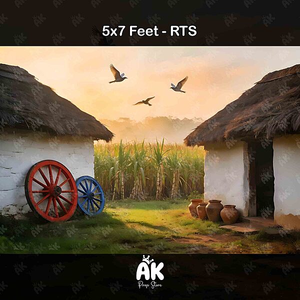 Village Harmony - 5x7 Feet