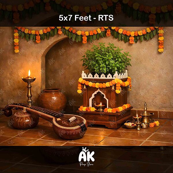 Divine Corner -  5x7 Feet