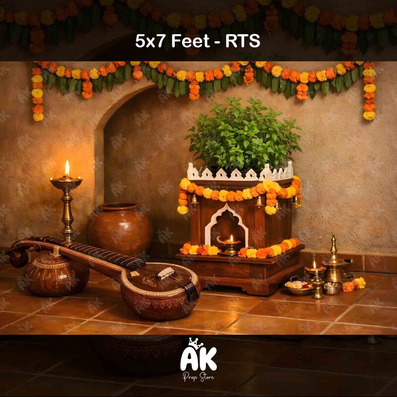 Divine Corner -  5x7 Feet