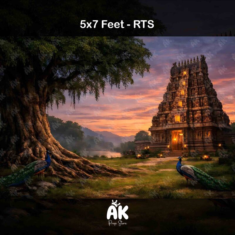 Mystic Temple Haven -  5x7 Feet