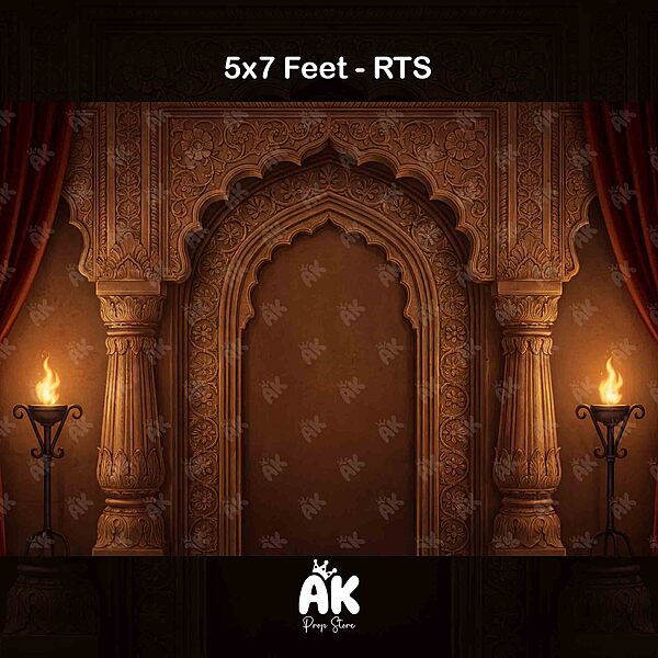 Regal Stone Arch -  5x7 Feet