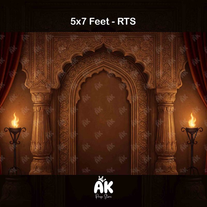 Regal Stone Arch -  5x7 Feet