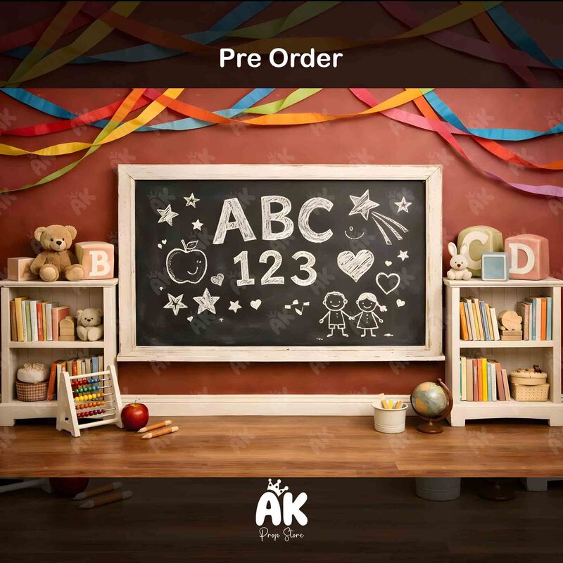 Kinder Classroom (PRE-ORDER)
