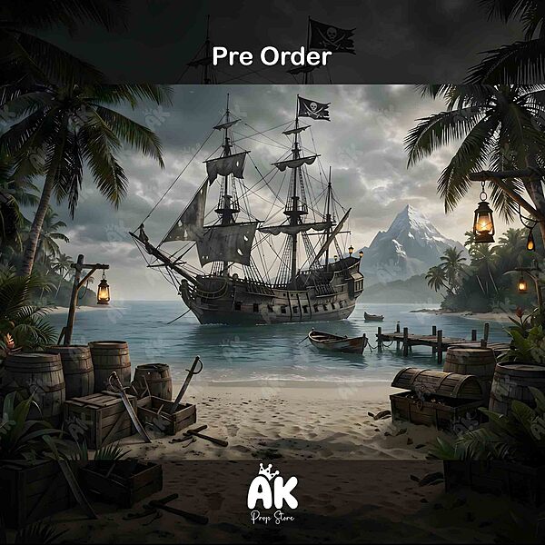 Pirate Bay (PRE-ORDER)