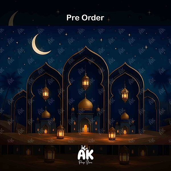 Moonlite Mosque (PRE-ORDER)