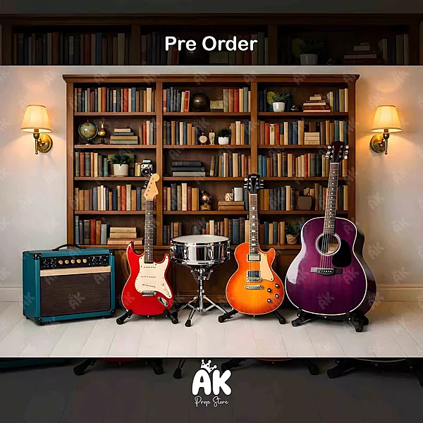 Music Room (PRE-ORDER)
