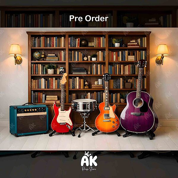 Music Room (PRE-ORDER)
