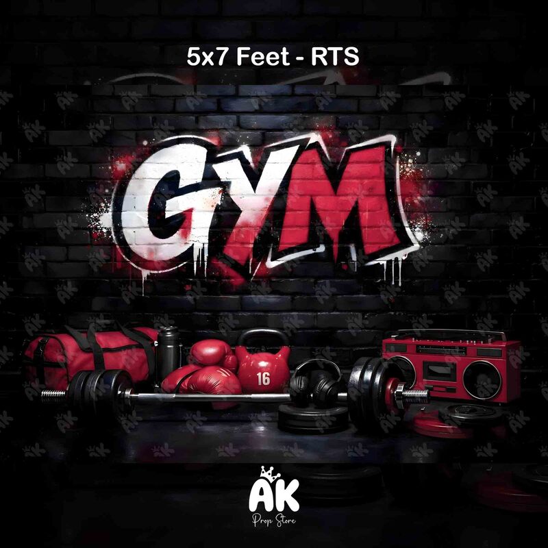 Pro Gym - 5x7 Feet
