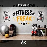 Fitness Freak (PRE-ORDER)