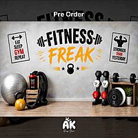Fitness Freak (PRE-ORDER)