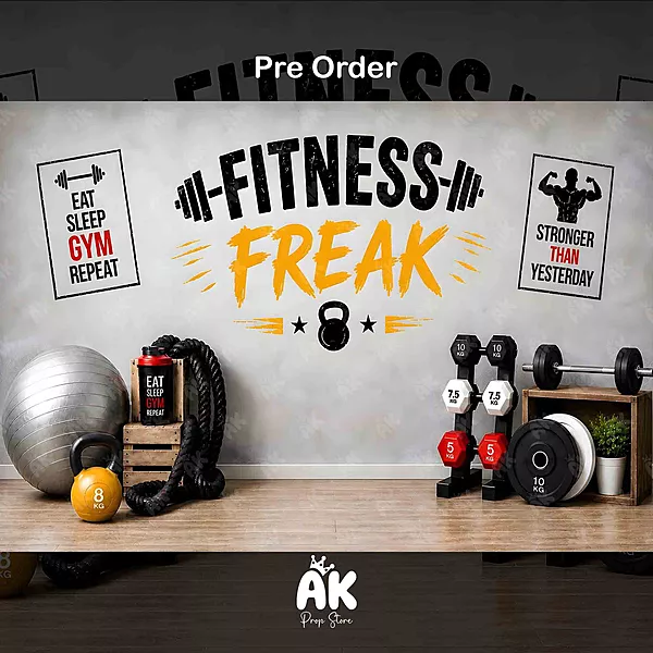 Fitness Freak (PRE-ORDER)