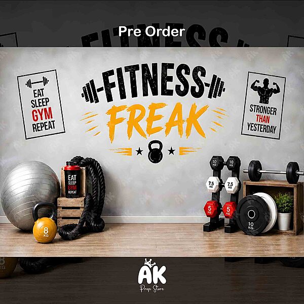 Fitness Freak (PRE-ORDER)