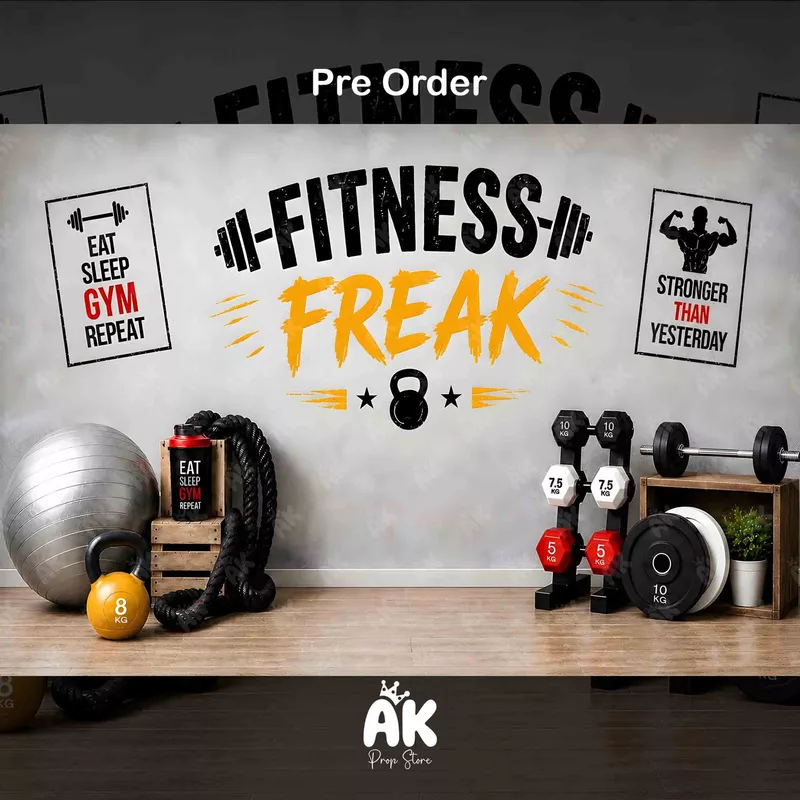 Fitness Freak (PRE-ORDER)