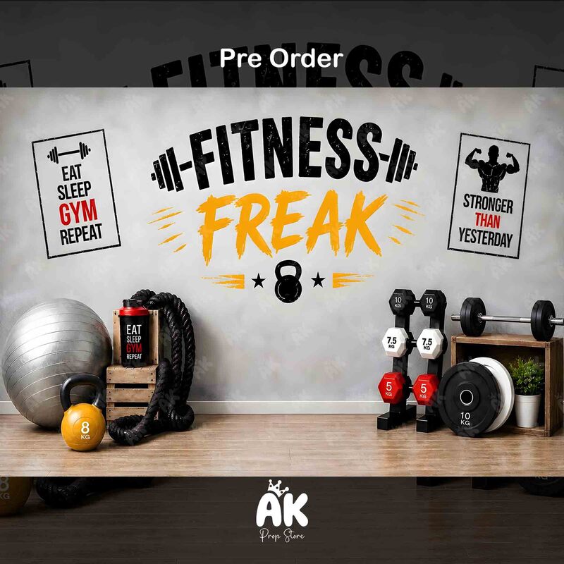 Fitness Freak (PRE-ORDER)