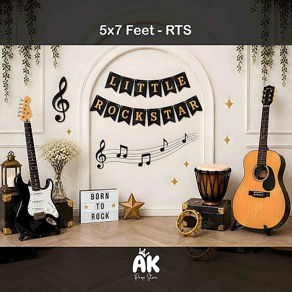 Little Rockstar - 5x7 Feet