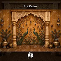 Peacock pavilion (PRE-ORDER)