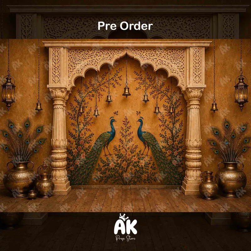 Peacock pavilion (PRE-ORDER)
