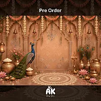 Peacock Mahal (PRE-ORDER)