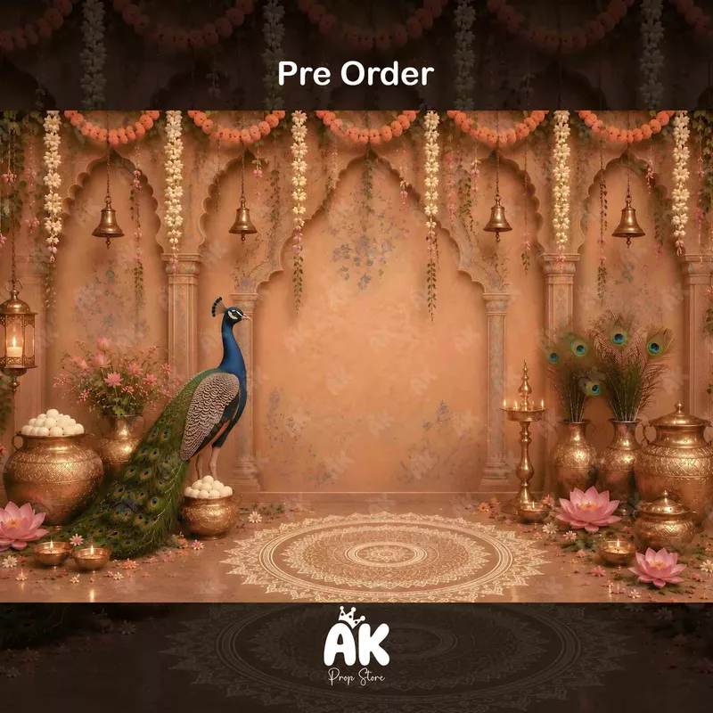 Peacock Mahal (PRE-ORDER)