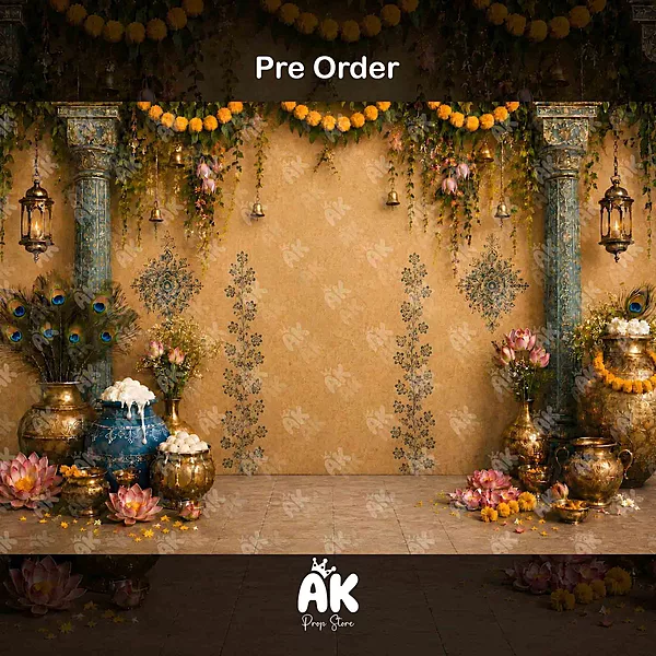 Nanda bhavan (PRE-ORDER)