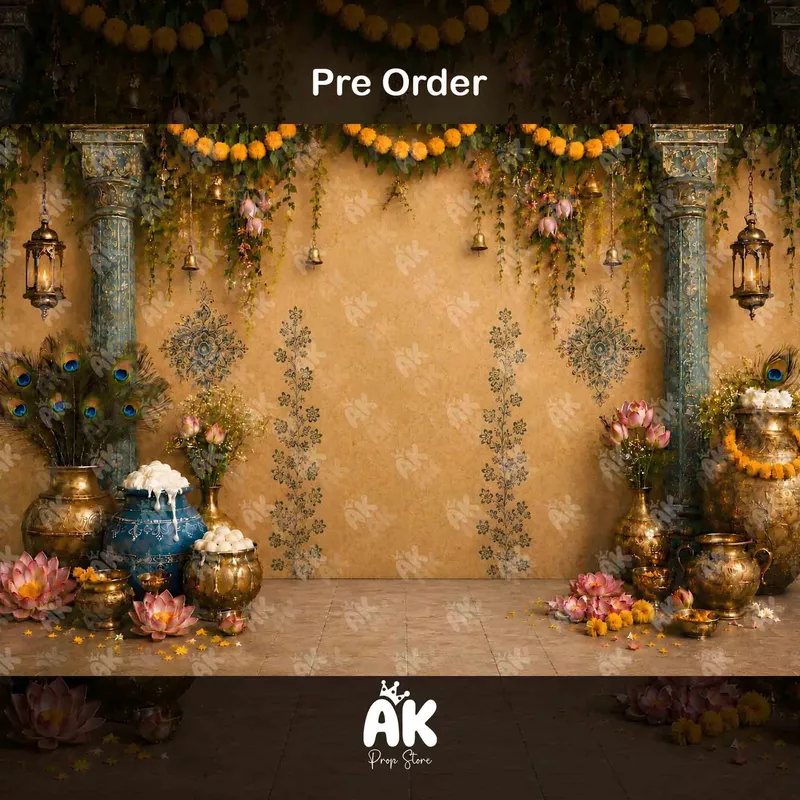 Nanda bhavan (PRE-ORDER)