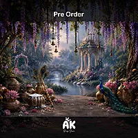 Krishna Floral garden (PRE-ORDER)