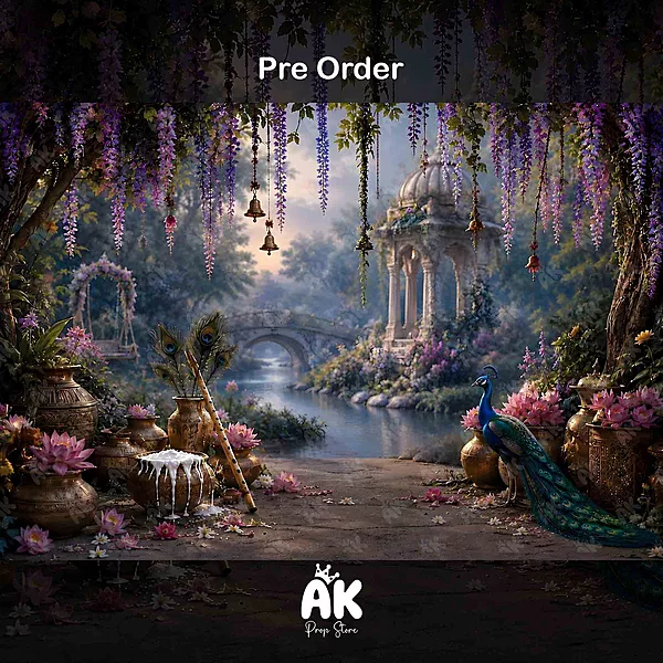 Krishna Floral garden (PRE-ORDER)