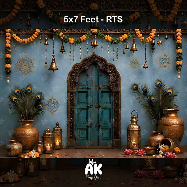 Gokul Entrance - 5x7 Feet